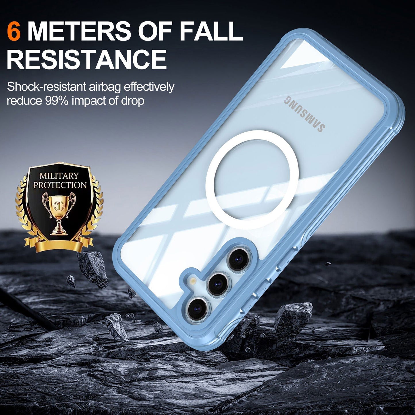 Samsung Galaxy S24 magnetic phone case - carolay.co