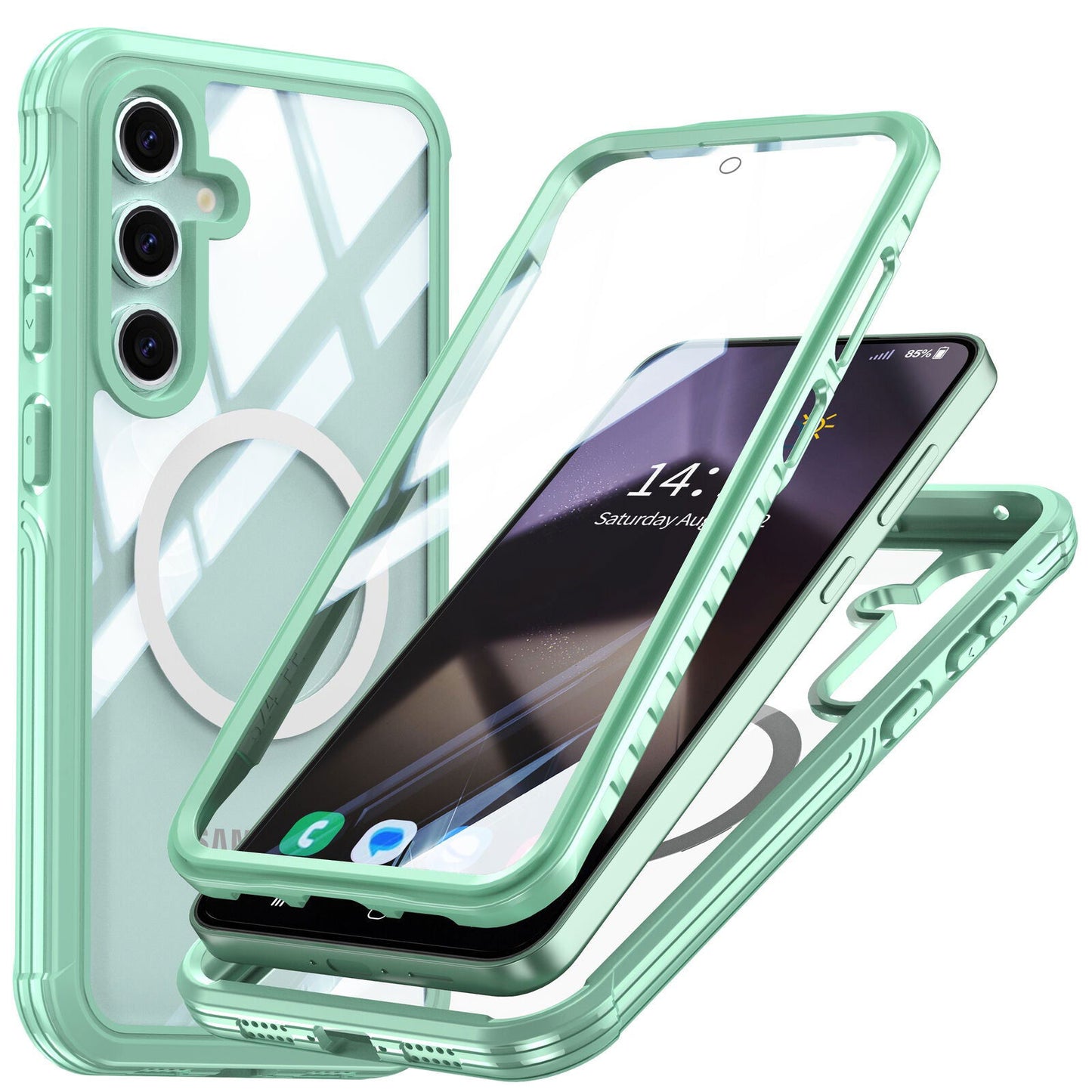 Samsung Galaxy S24 magnetic phone case - carolay.co
