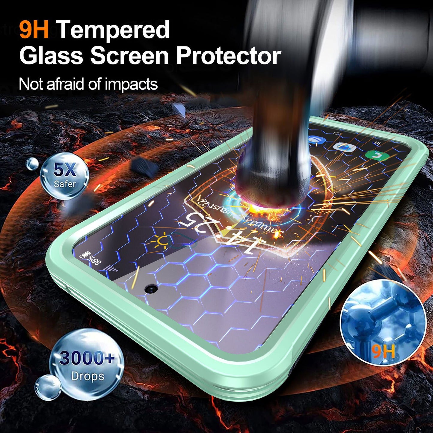 Samsung Galaxy S24 magnetic phone case - carolay.co