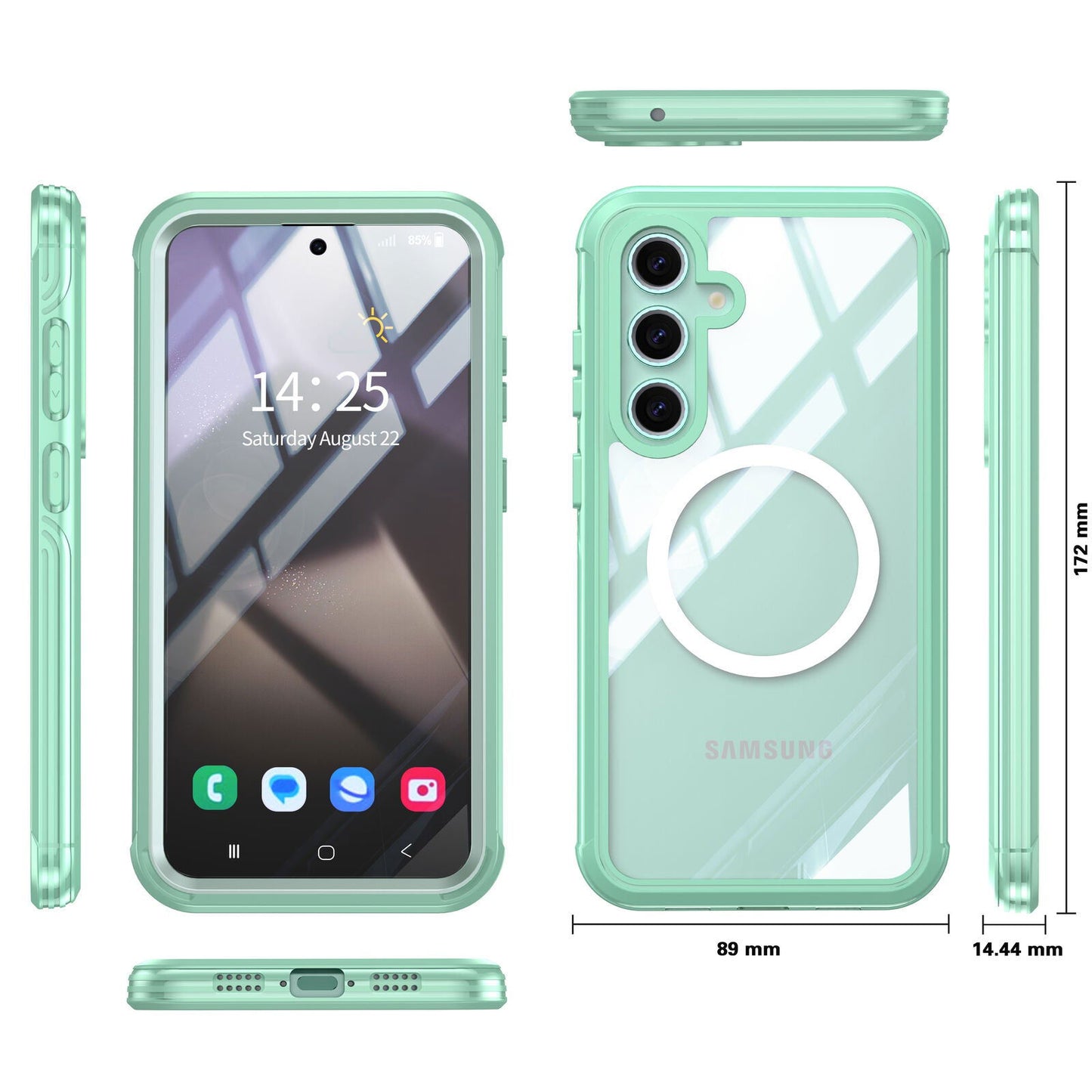 Samsung Galaxy S24 magnetic phone case - carolay.co