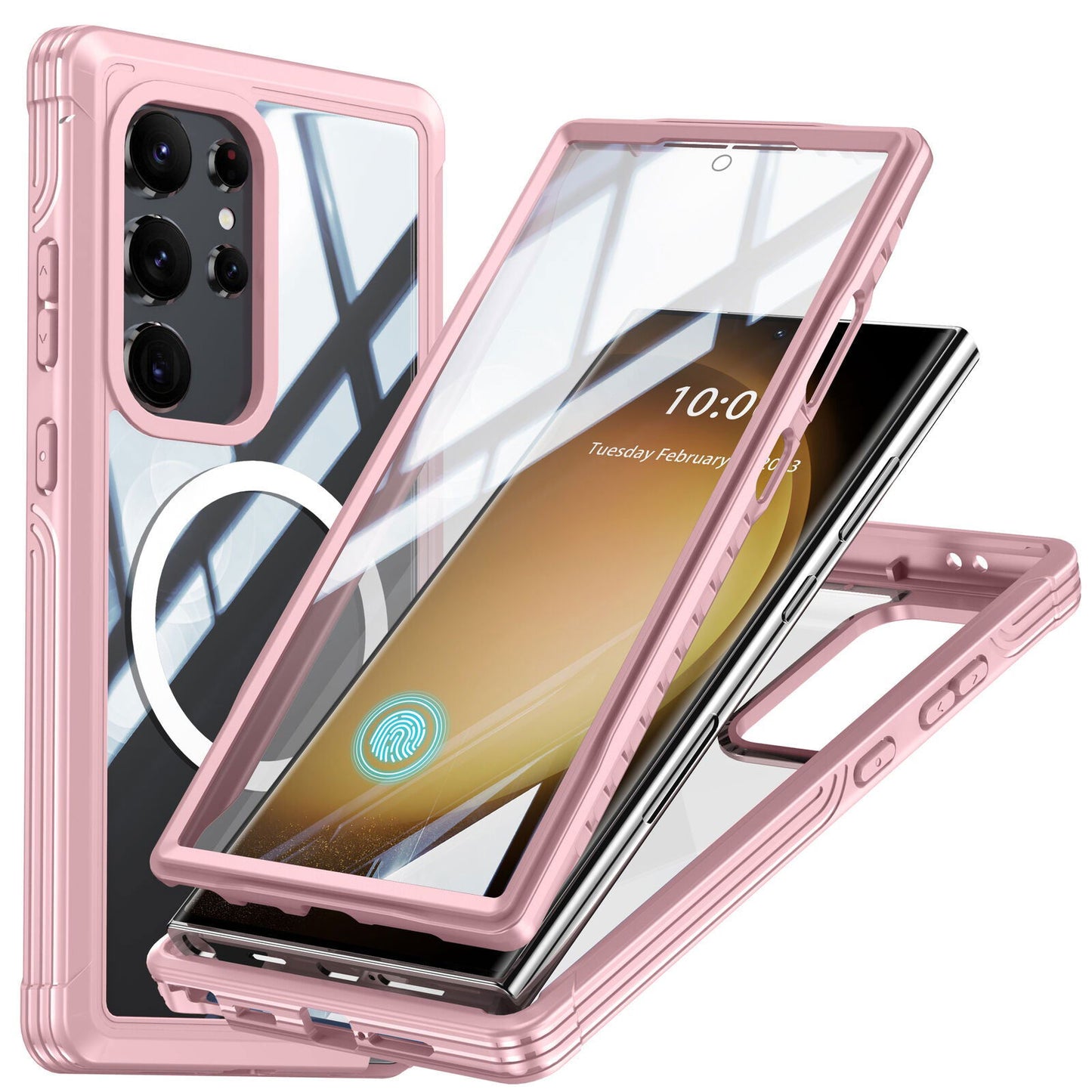 Samsung Galaxy S24 magnetic phone case - carolay.co