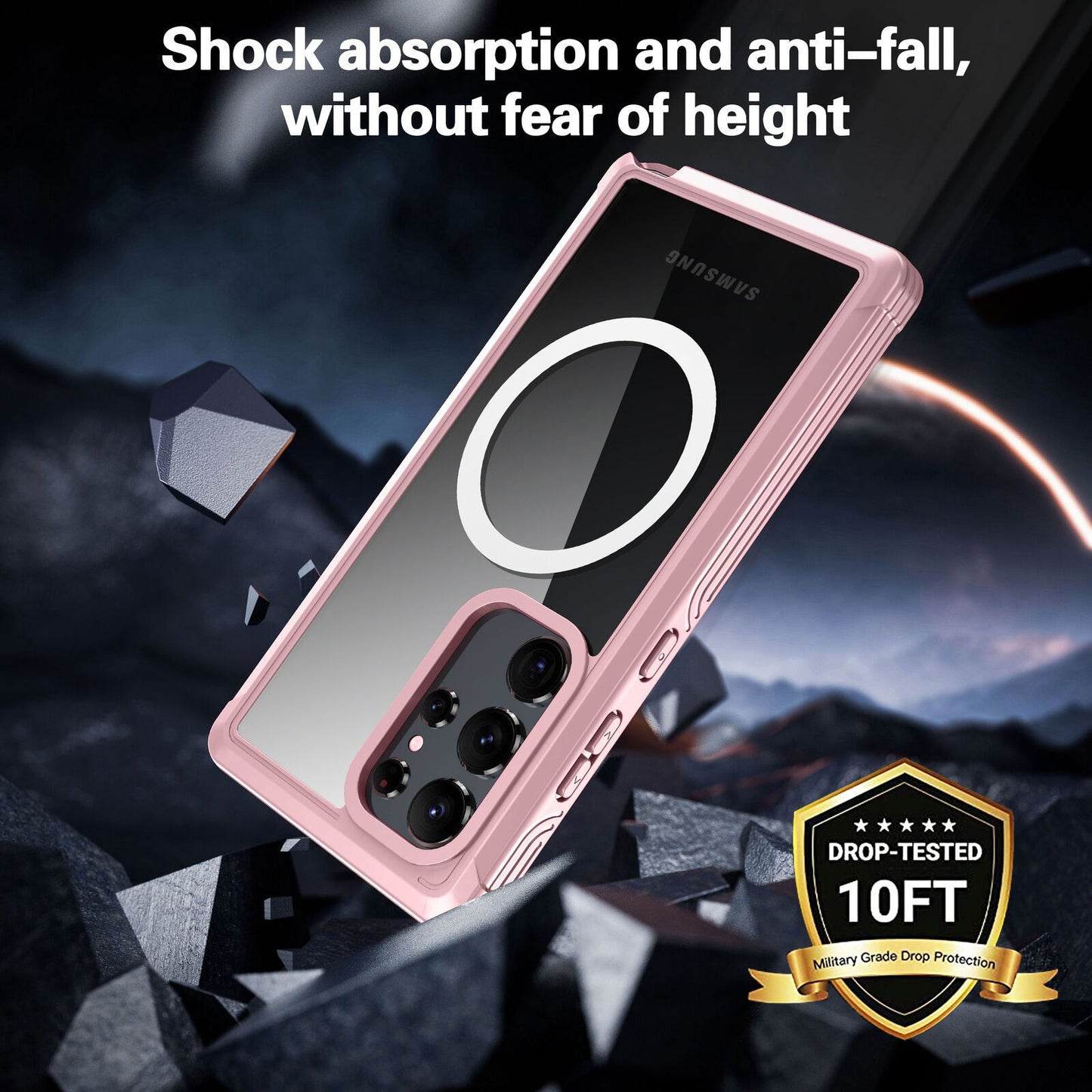 Samsung Galaxy S24 magnetic phone case - carolay.co