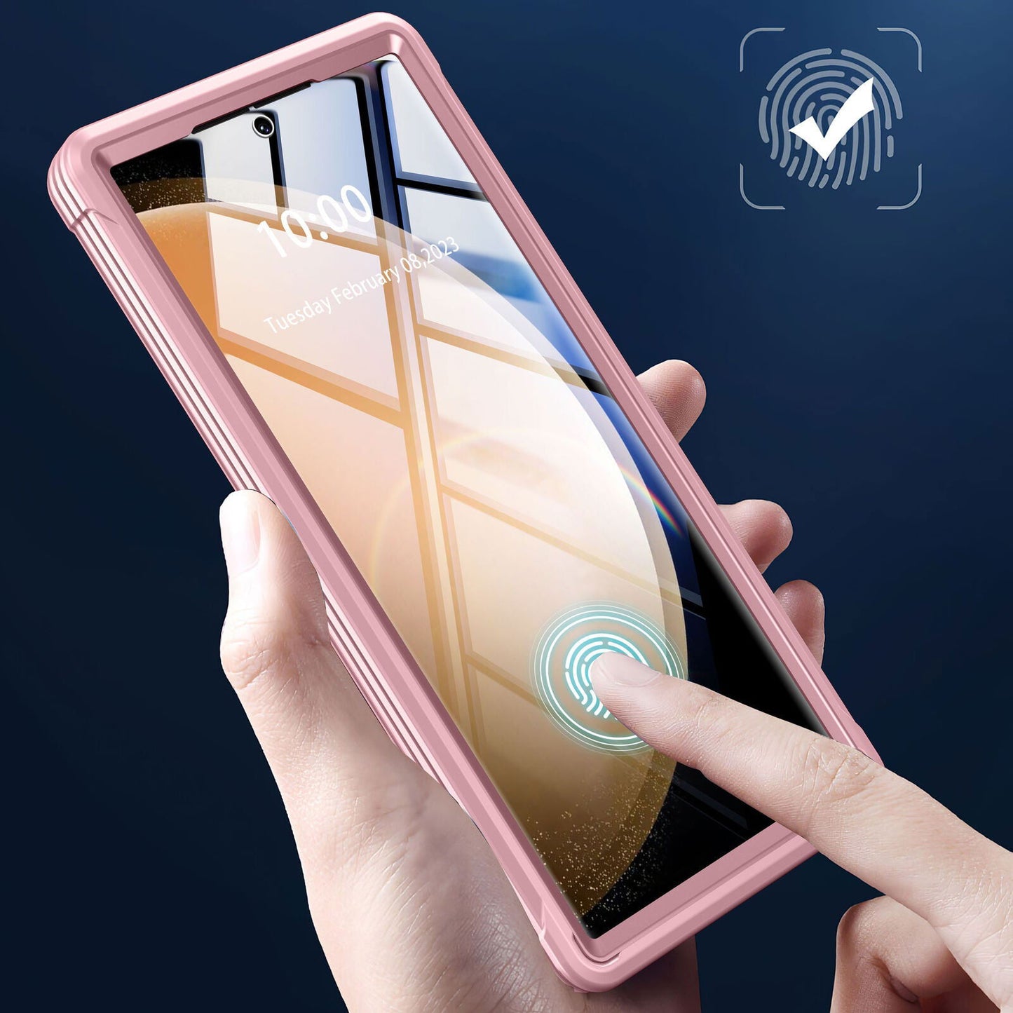 Samsung Galaxy S24 magnetic phone case - carolay.co