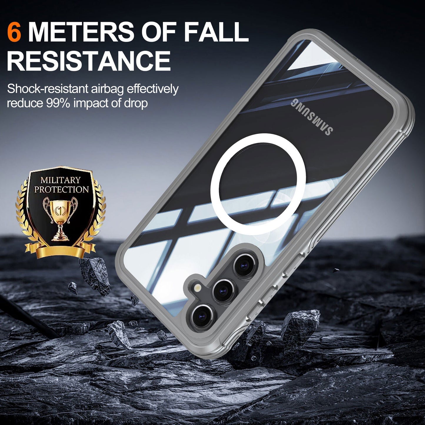 Samsung Galaxy S24 magnetic phone case - carolay.co