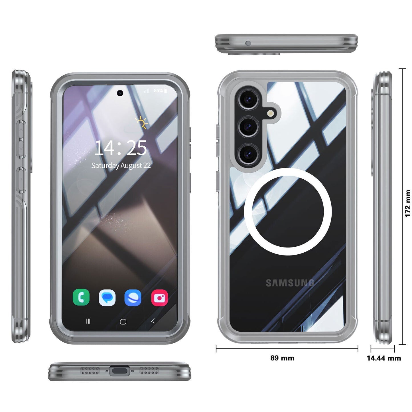 Samsung Galaxy S24 magnetic phone case - carolay.co