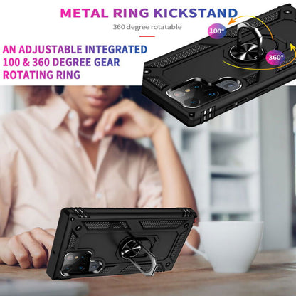 Samsung S23-S22 Case Armor Ring Kickstand - carolay.co