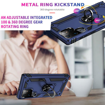Samsung S23-S22 Case Armor Ring Kickstand - carolay.co