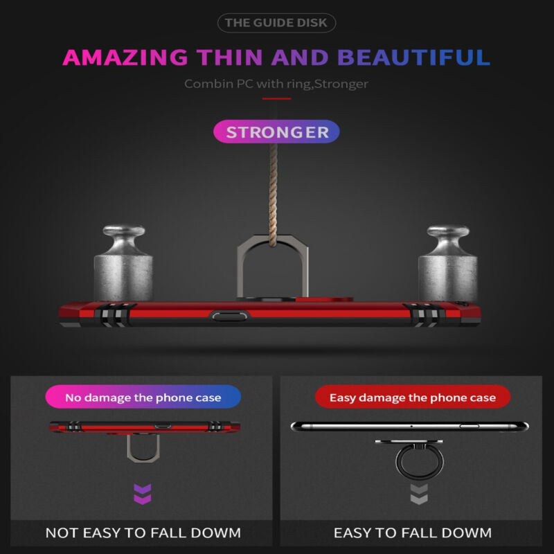 Samsung S23-S22 Case Armor Ring Kickstand - carolay.co