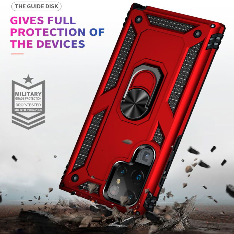 Samsung S23-S22 Case Armor Ring Kickstand - carolay.co