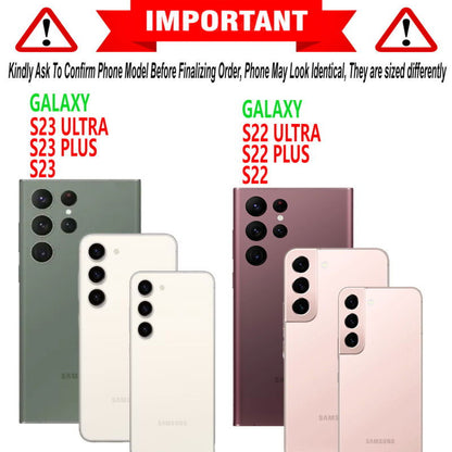 Samsung S23-S22 Case Armor Ring Kickstand - carolay.co