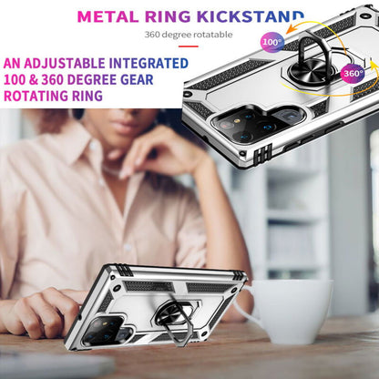 Samsung S23-S22 Case Armor Ring Kickstand - carolay.co