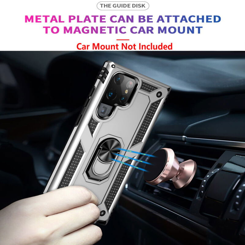 Samsung S23-S22 Case Armor Ring Kickstand - carolay.co