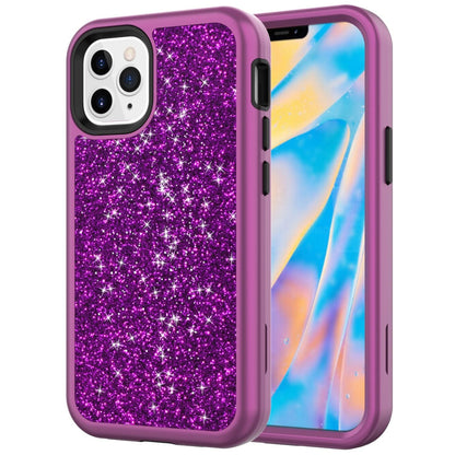 Shockproof Armor Case Bling Glitter Cover Soft Silicon for iPhone - carolay.co
