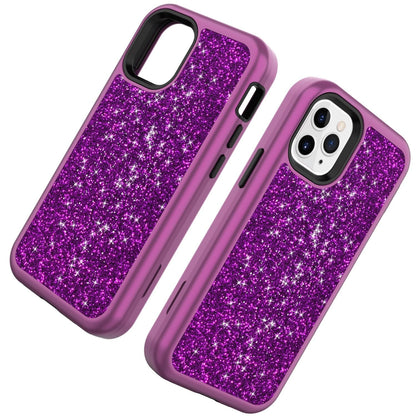 Shockproof Armor Case Bling Glitter Cover Soft Silicon for iPhone - carolay.co