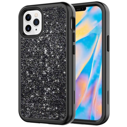 Shockproof Armor Case Bling Glitter Cover Soft Silicon for iPhone - carolay.co