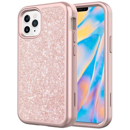 Shockproof Armor Case Bling Glitter Cover Soft Silicon for iPhone - carolay.co