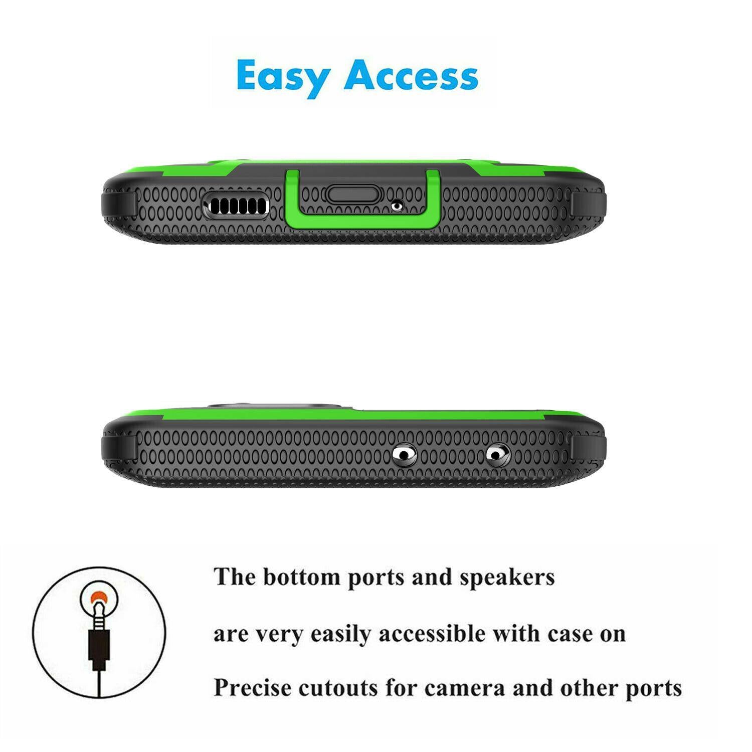 Shockproof Case Belt Clip Holster for Samsung S21 Ultra 5G - carolay.co