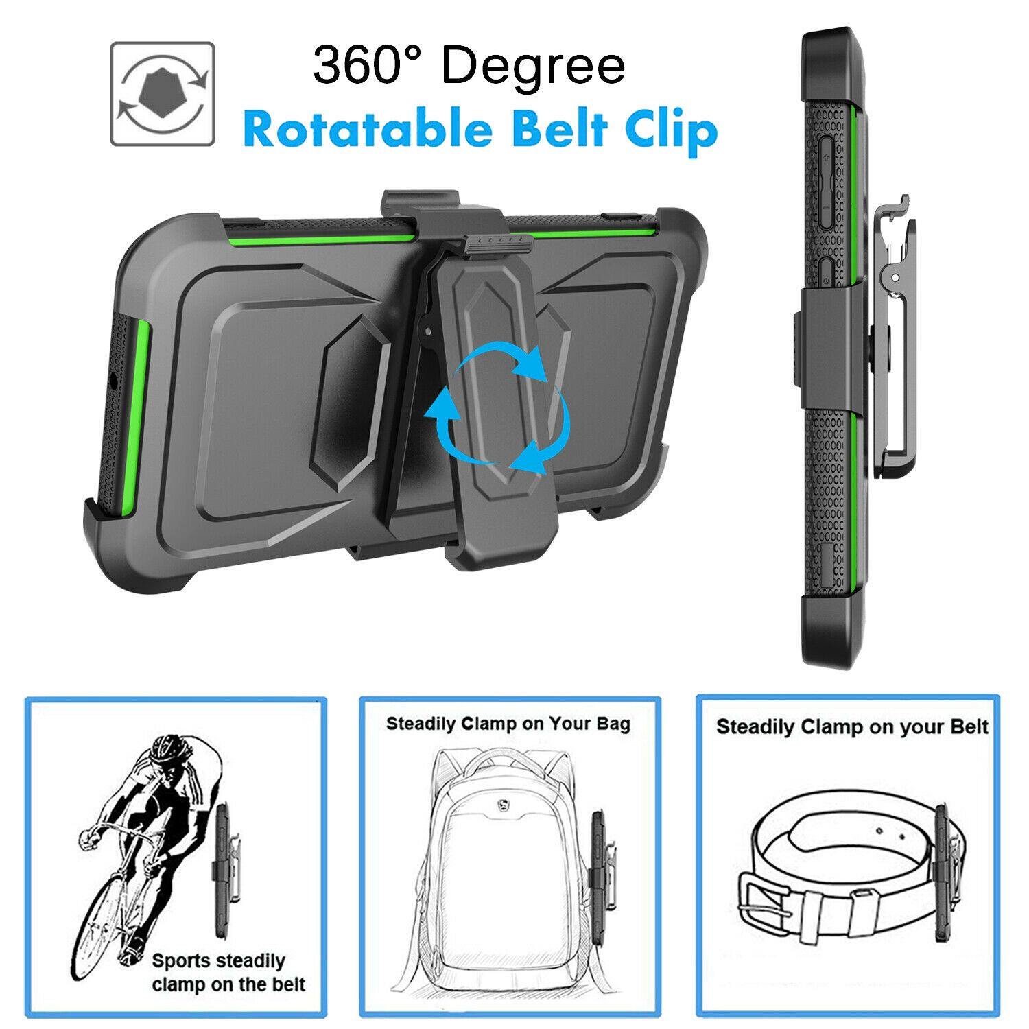 Shockproof Case Belt Clip Holster for Samsung S21 Ultra 5G - carolay.co