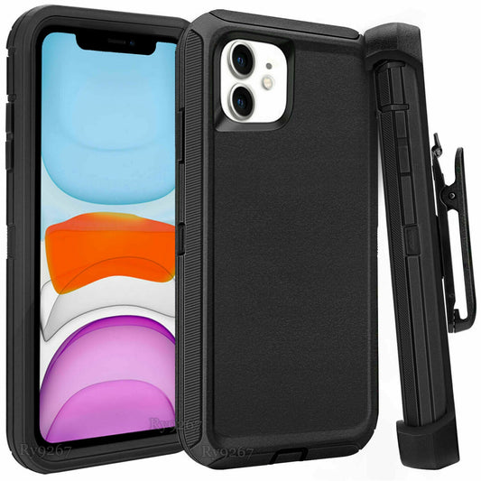 Shockproof Case Cover Belt Clip Fits Otterbox For iPhone 11 Pro Max - carolay.co