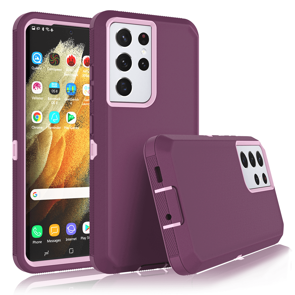 Shockproof Case Protective for Samsung Galaxy series - carolay.co