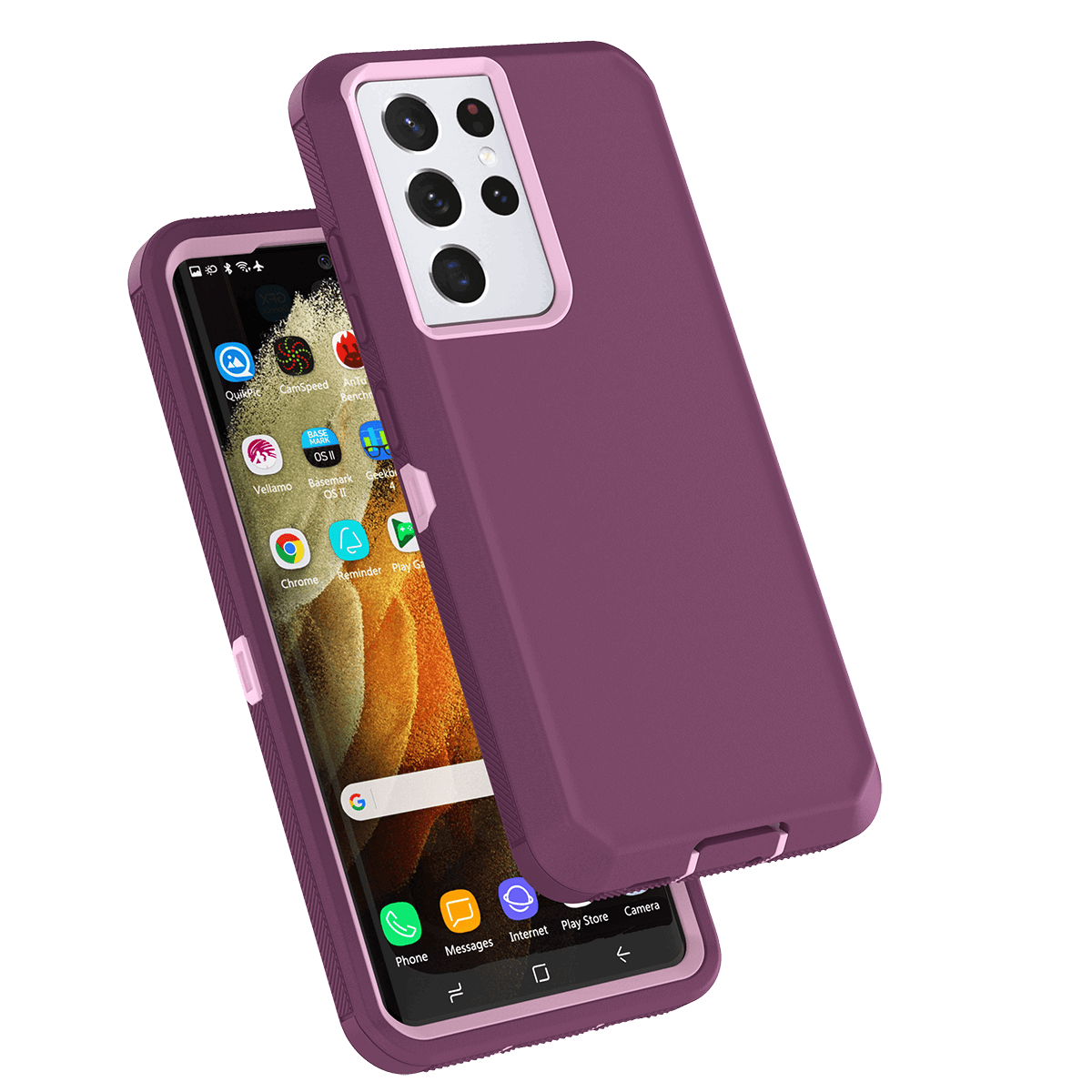 Shockproof Case Protective for Samsung Galaxy series - carolay.co