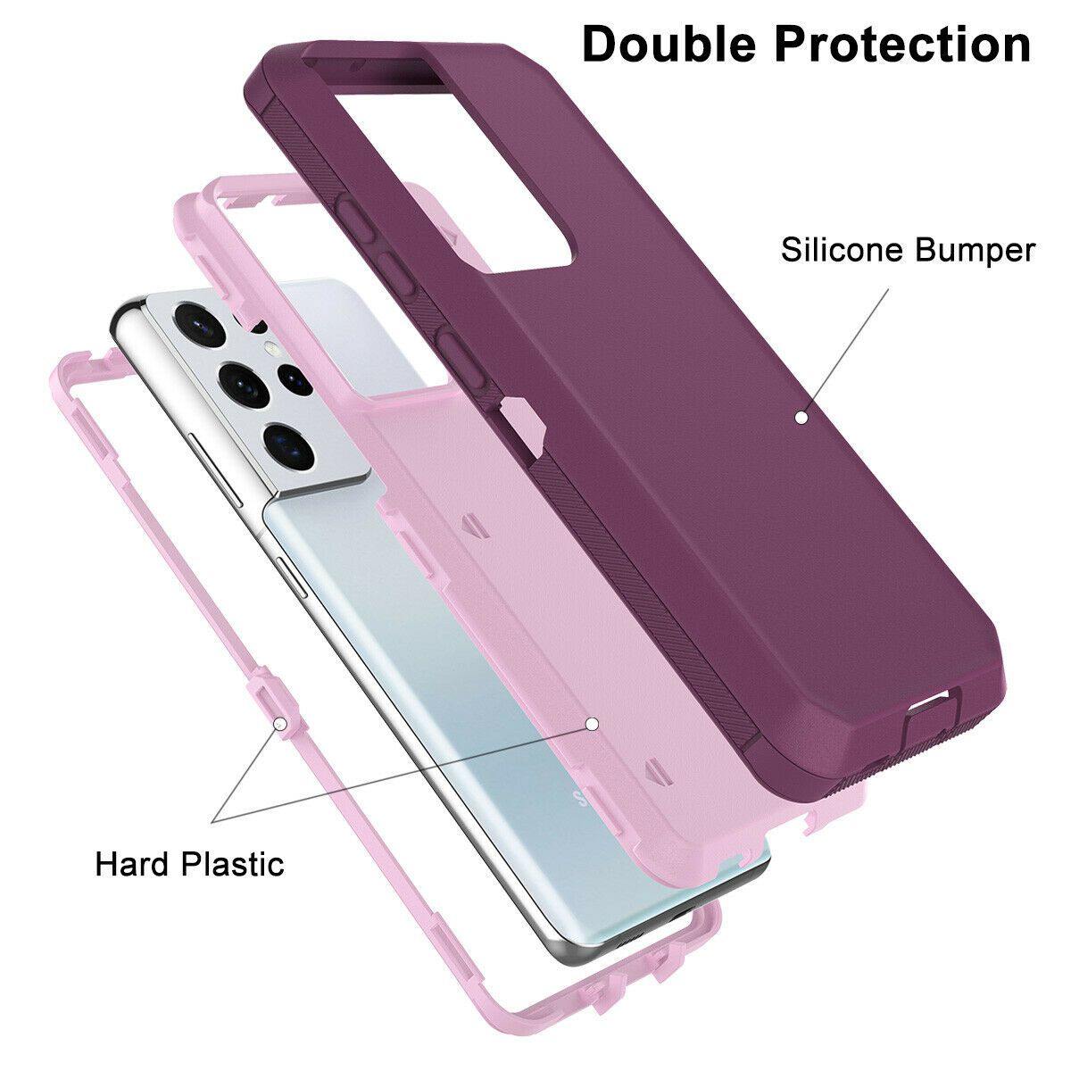 Shockproof Case Protective for Samsung Galaxy series - carolay.co