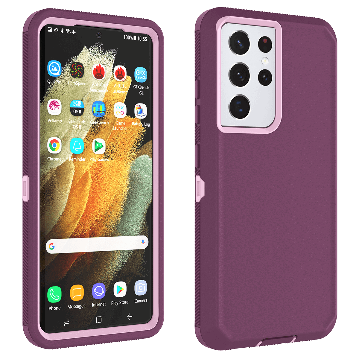 Shockproof Case Protective for Samsung Galaxy series - carolay.co