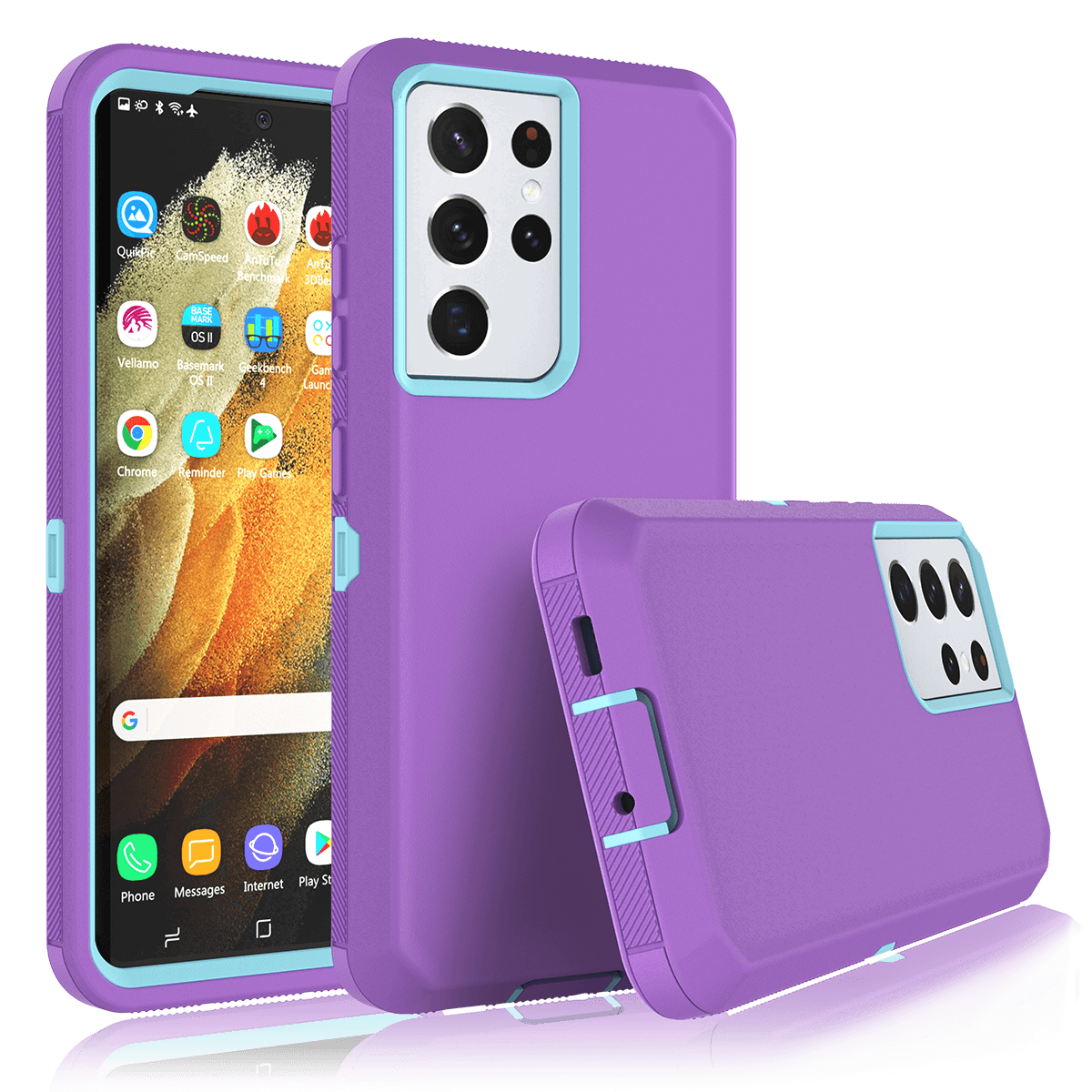 Shockproof Case Protective for Samsung Galaxy series - carolay.co