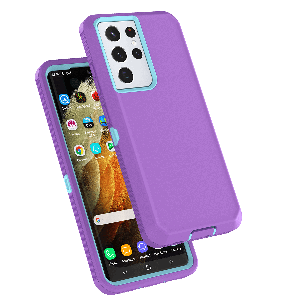Shockproof Case Protective for Samsung Galaxy series - carolay.co