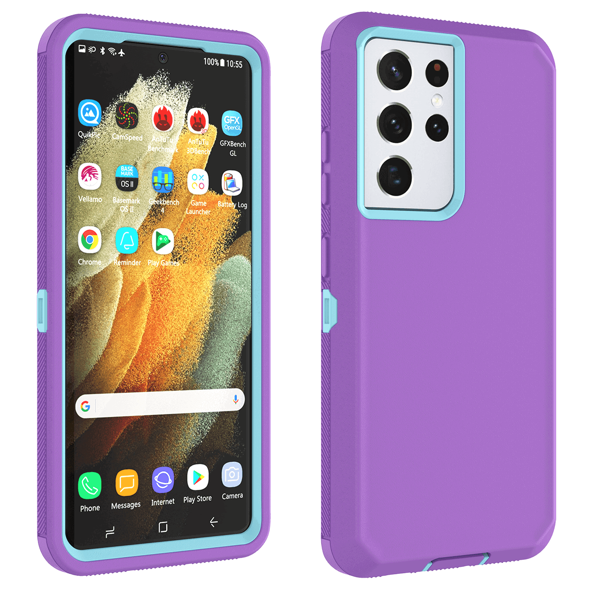 Shockproof Case Protective for Samsung Galaxy series - carolay.co