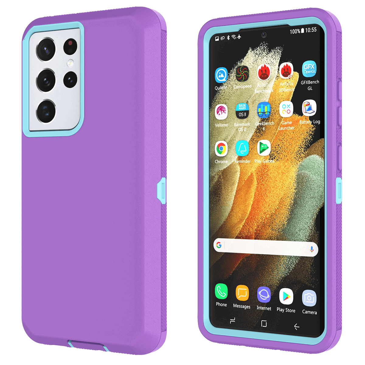 Shockproof Case Protective for Samsung Galaxy series - carolay.co