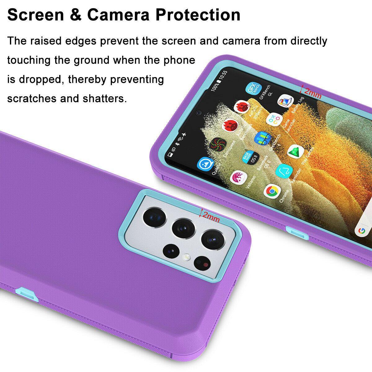 Shockproof Case Protective for Samsung Galaxy series - carolay.co