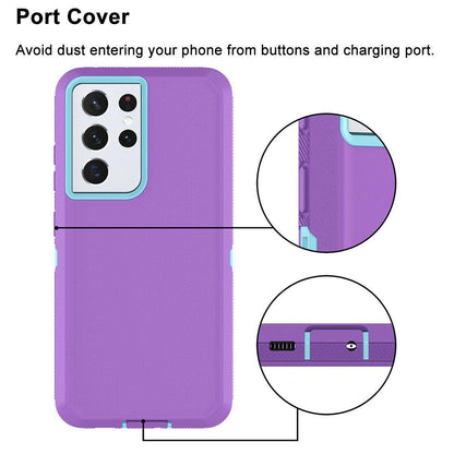 Shockproof Case Protective for Samsung Galaxy series - carolay.co