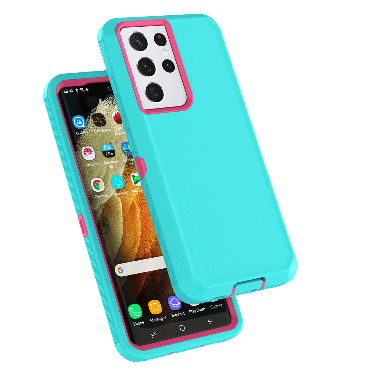 Shockproof Case Protective for Samsung Galaxy series - carolay.co