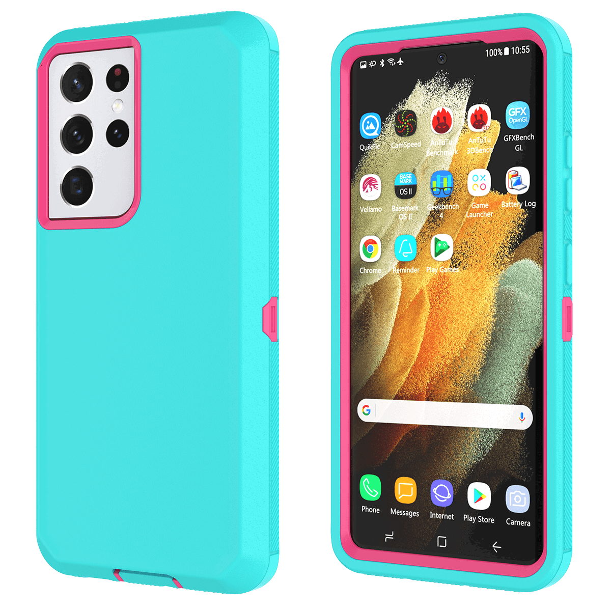 Shockproof Case Protective for Samsung Galaxy series - carolay.co