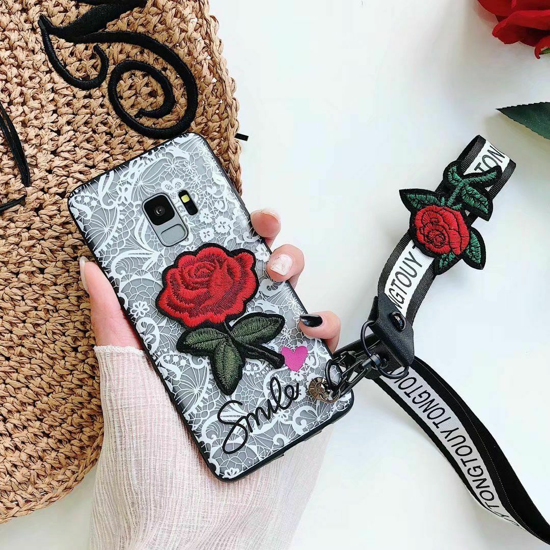Shockproof Cute Girl Phone Cover Case - carolay.co
