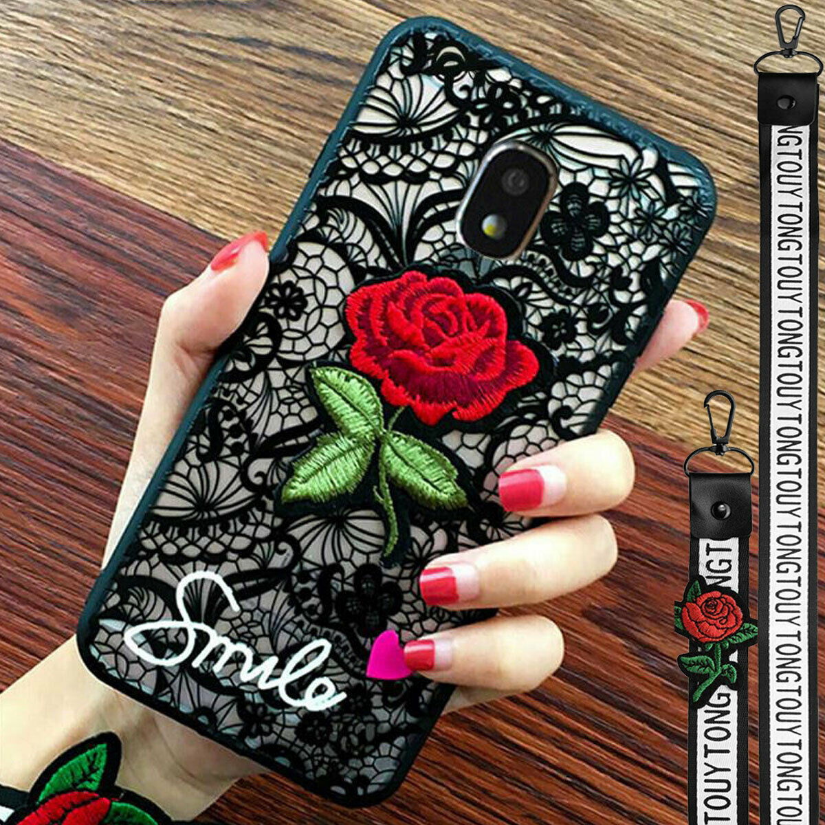 Shockproof Cute Girl Phone Cover Case - carolay.co