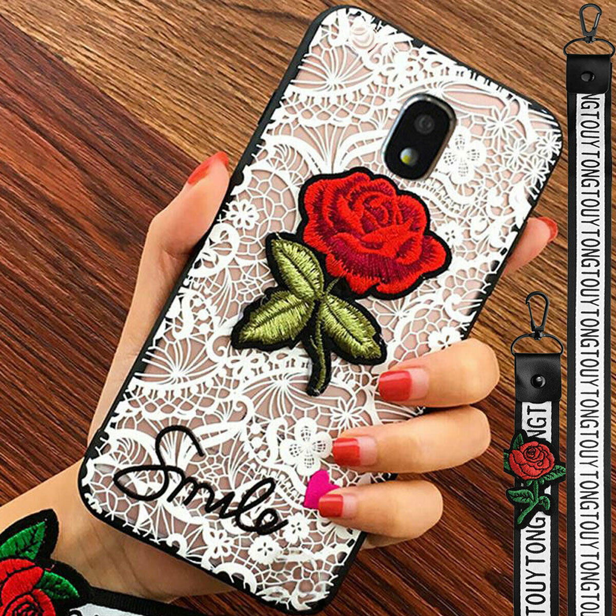 Shockproof Cute Girl Phone Cover Case - carolay.co