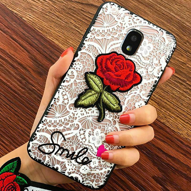 Shockproof Cute Girl Phone Cover Case - carolay.co