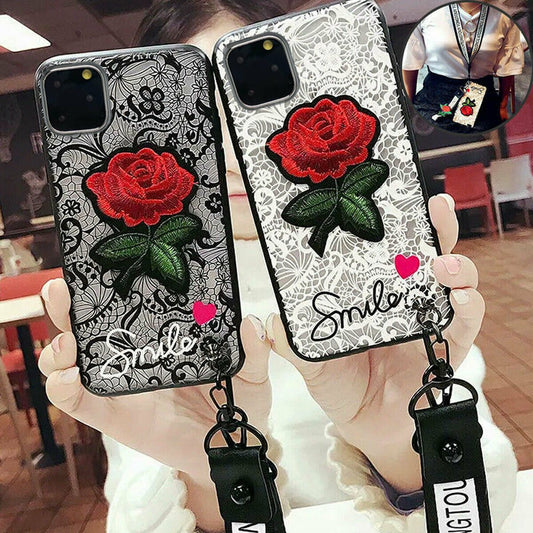 Shockproof Cute Girls Cover For iPhone - carolay.co