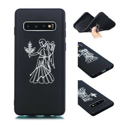 Shockproof Cute Pattern Soft Thin Back Case For Samsung - carolay.co