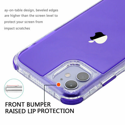 Shockproof Hybrid Bumper Cover for iPhone 12 Pro Max 11 Pro Max - carolay.co