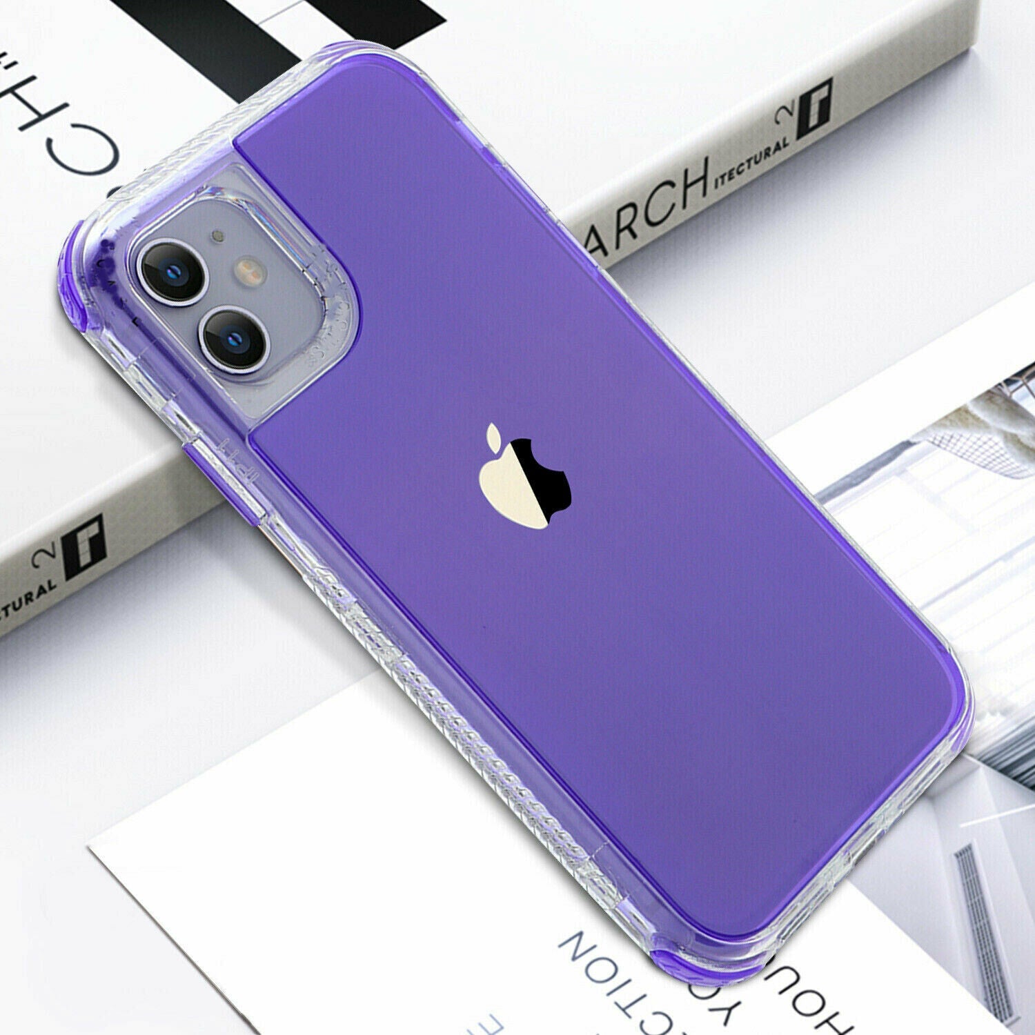 Shockproof Hybrid Bumper Cover for iPhone 12 Pro Max 11 Pro Max - carolay.co