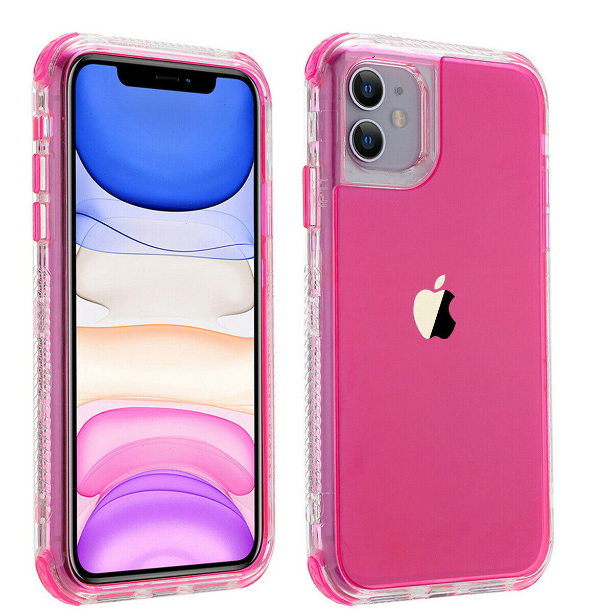 Shockproof Hybrid Bumper Cover for iPhone 12 Pro Max 11 Pro Max - carolay.co