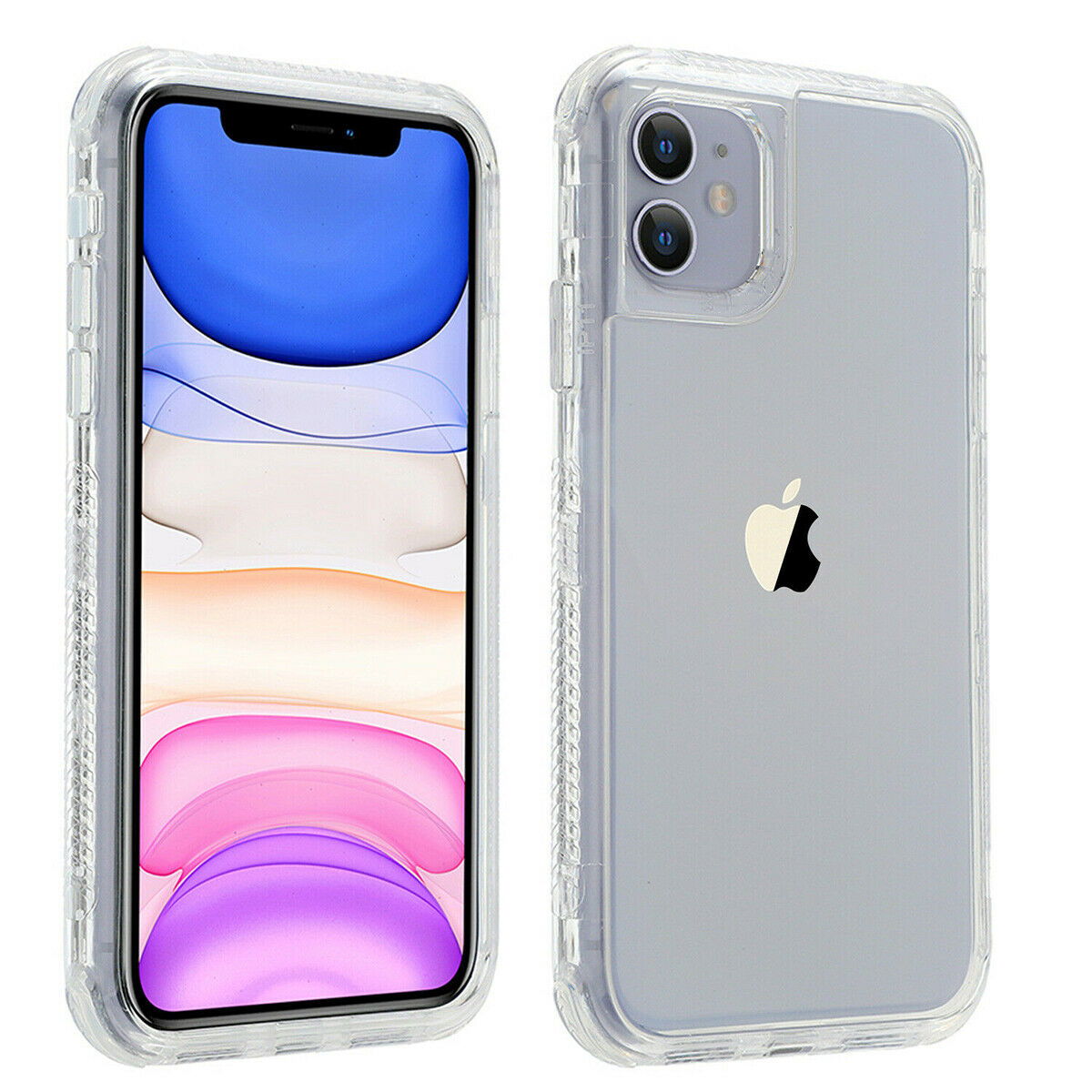 Shockproof Hybrid Bumper Cover for iPhone 12 Pro Max 11 Pro Max - carolay.co