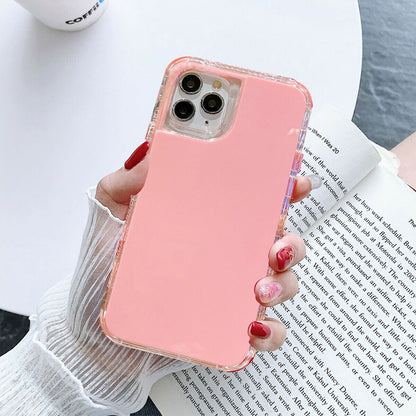 Shockproof Hybrid Bumper Cover for iPhone 12 Pro Max 11 Pro Max - carolay.co