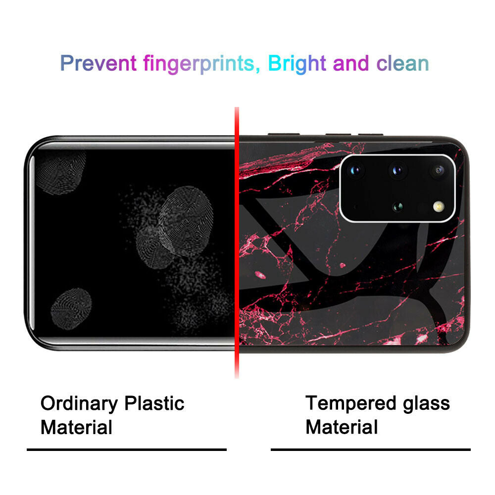 Shockproof Hybrid Tempered Glass Case for Samsung S20 - carolay.co