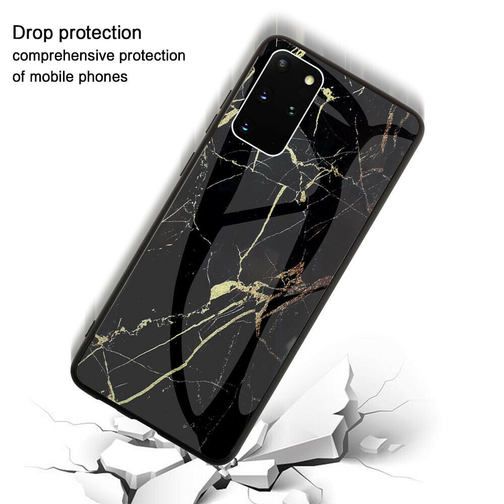 Shockproof Hybrid Tempered Glass Case for Samsung S20 - carolay.co