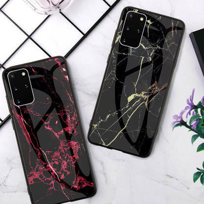 Shockproof Hybrid Tempered Glass Case for Samsung S20 - carolay.co
