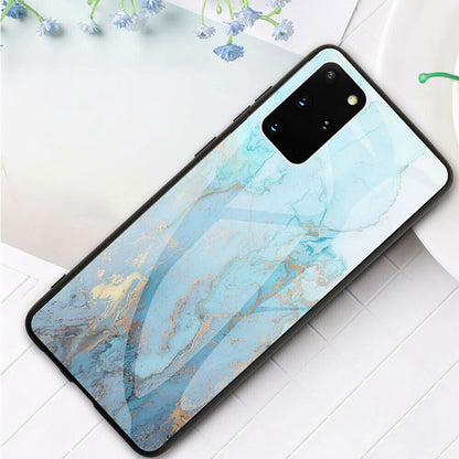 Shockproof Hybrid Tempered Glass Case for Samsung S20 - carolay.co
